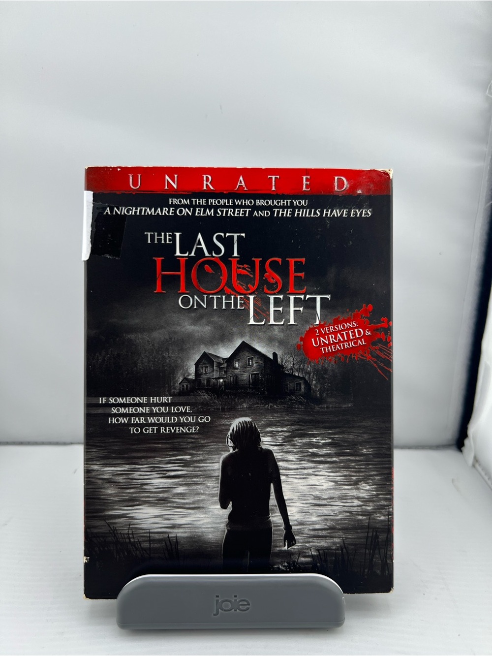 📀The Last House on the Left — Unrated DVD (Black, Red, Gray)